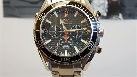 fake omega 007 watches|omega seamaster professional 007 price.